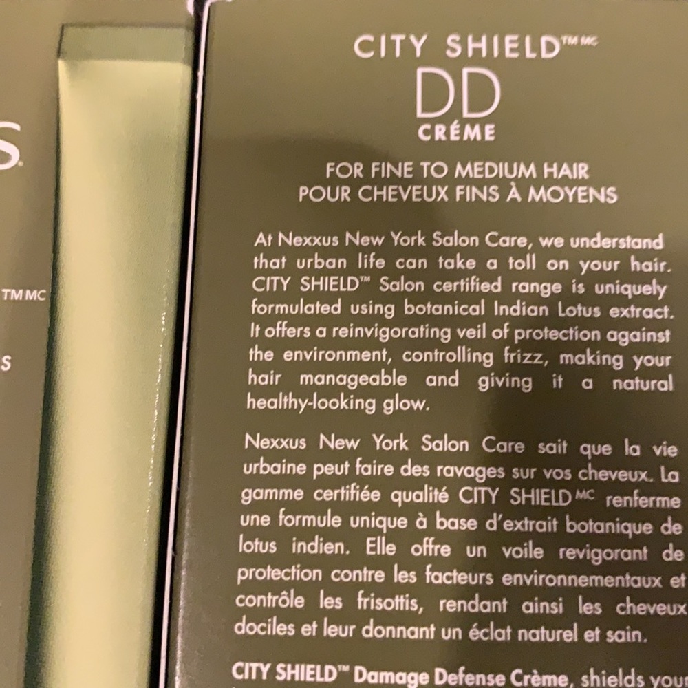 NEW NEXXUS City Shield DD Creme - Picture 4 of 4